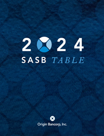 2024 SASB Table